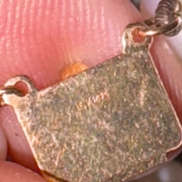 14k gold Huge box clasp CPollack Relios Pearls Double Strand Creamy White Cp - Picture 3 of 5